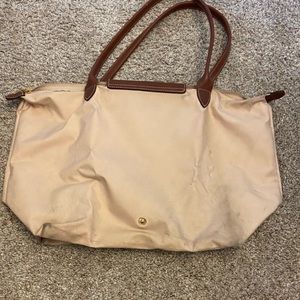 Long champ lepiliage tote